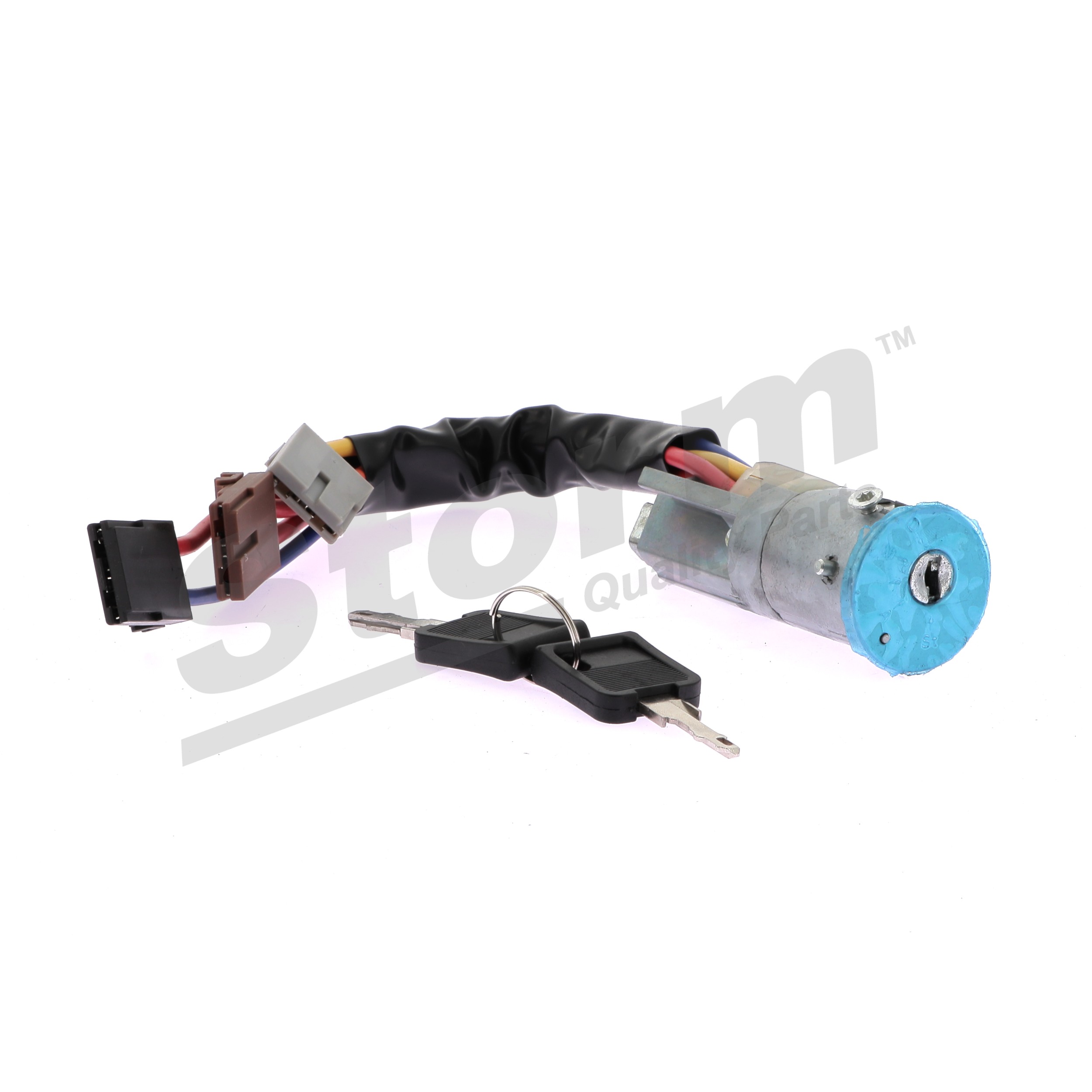 STORM QUALITY PARTS 20025 Włącznik zapłonu CITROËN AX Hatchback 1.4 GTi 100 KM KFZ (TU3FJ2/Z)