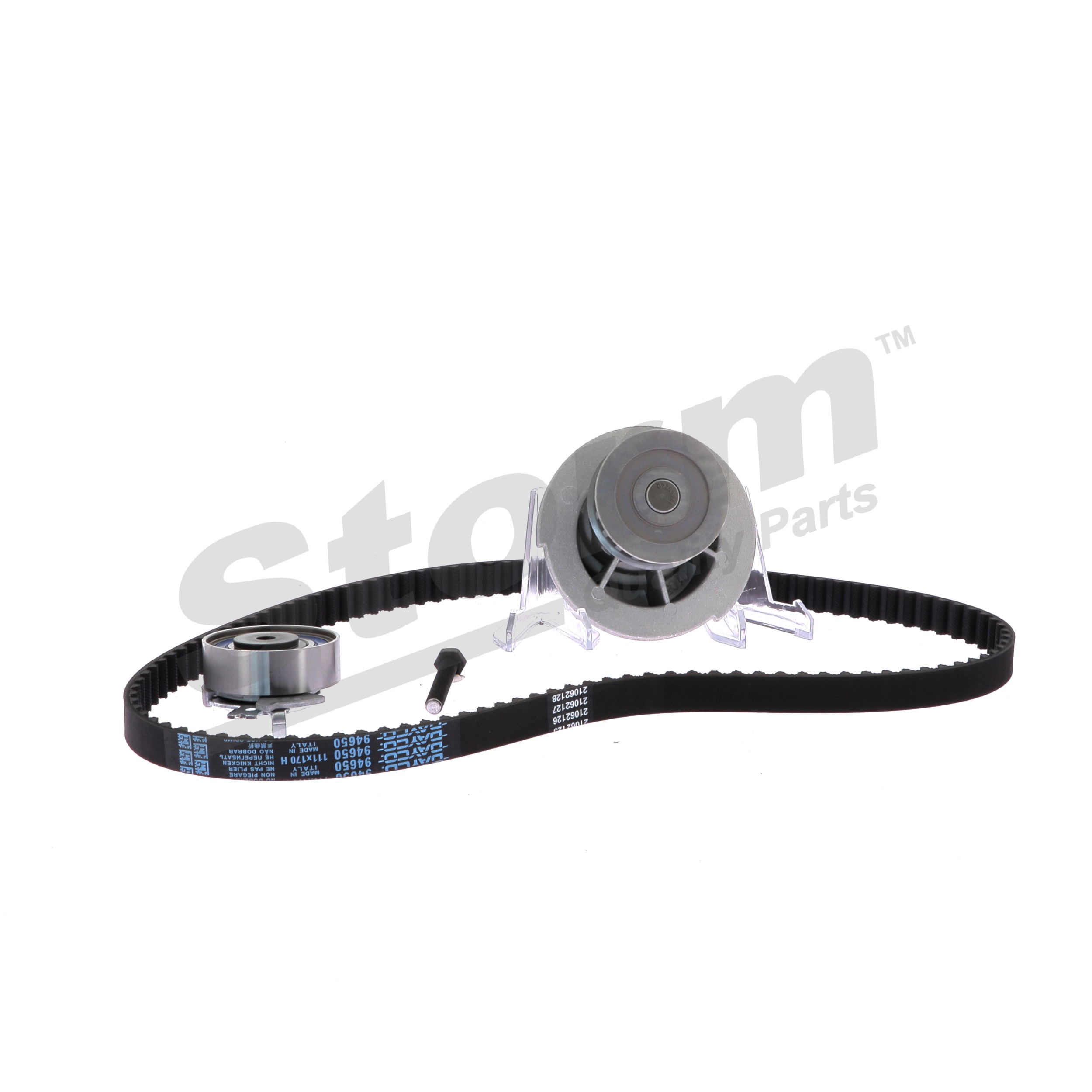 STORM QUALITY PARTS 5550019KP Vezérműszíj készlet vízpumpával Opel Corsa B Van 1.2 (F08, W5L) 45 LE
