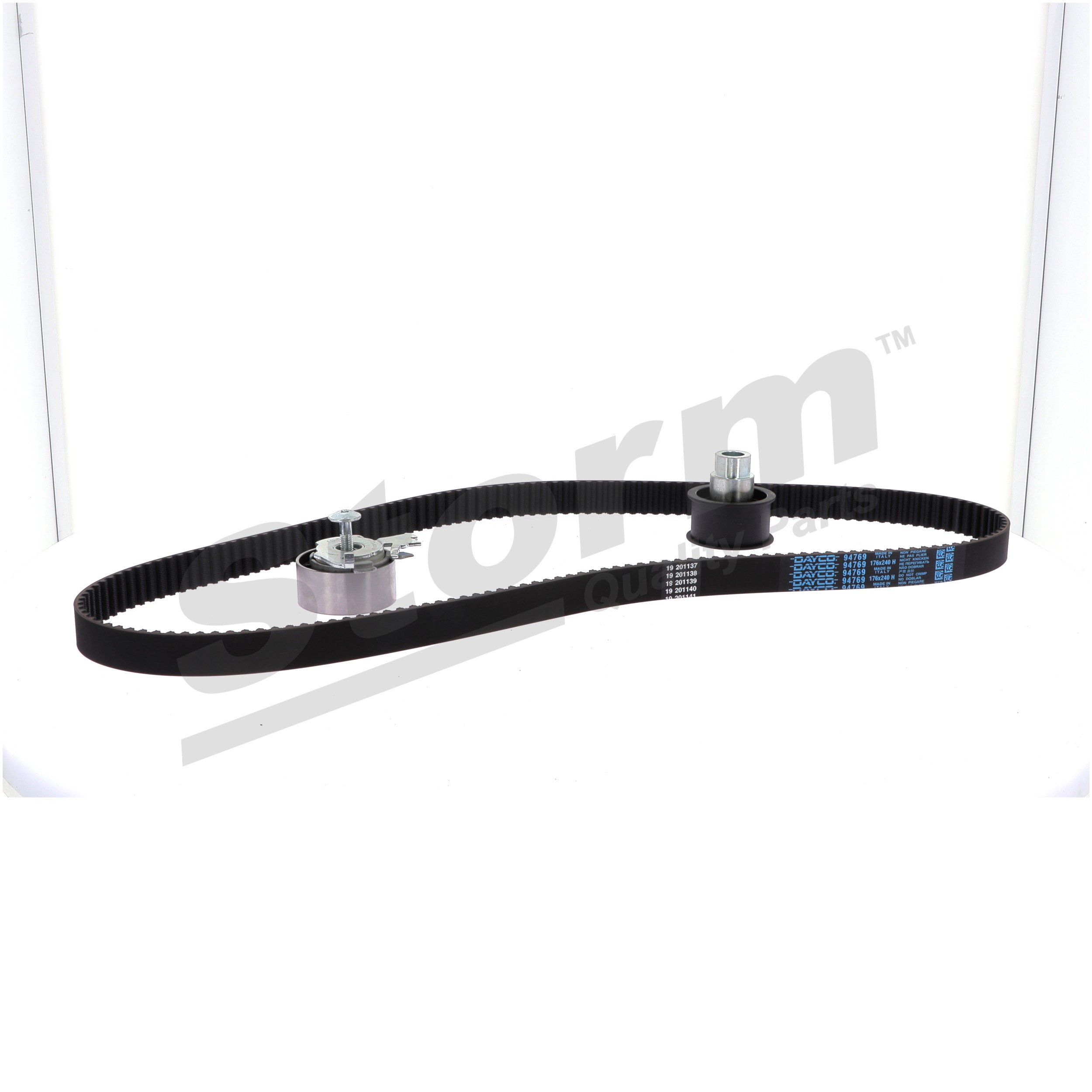 STORM QUALITY PARTS 5550021 Vezérlés szett Opel Astra F 70 1.7 TD (F70) 68 LE X 17 DTL