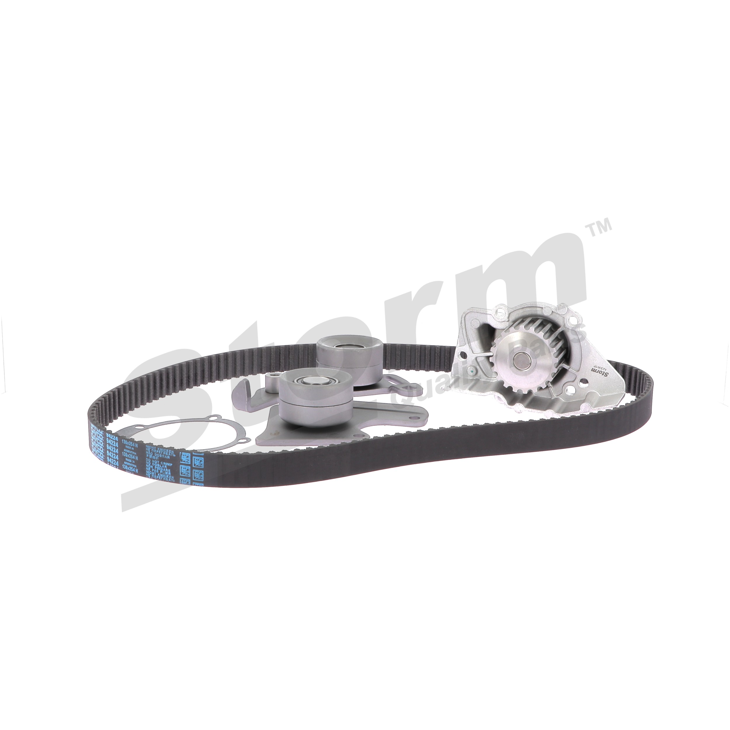 STORM QUALITY PARTS 5550123KP Kit de distribution + pompe à eau Fiat Scudo Break 1.9 TD Eco 90CV 2001