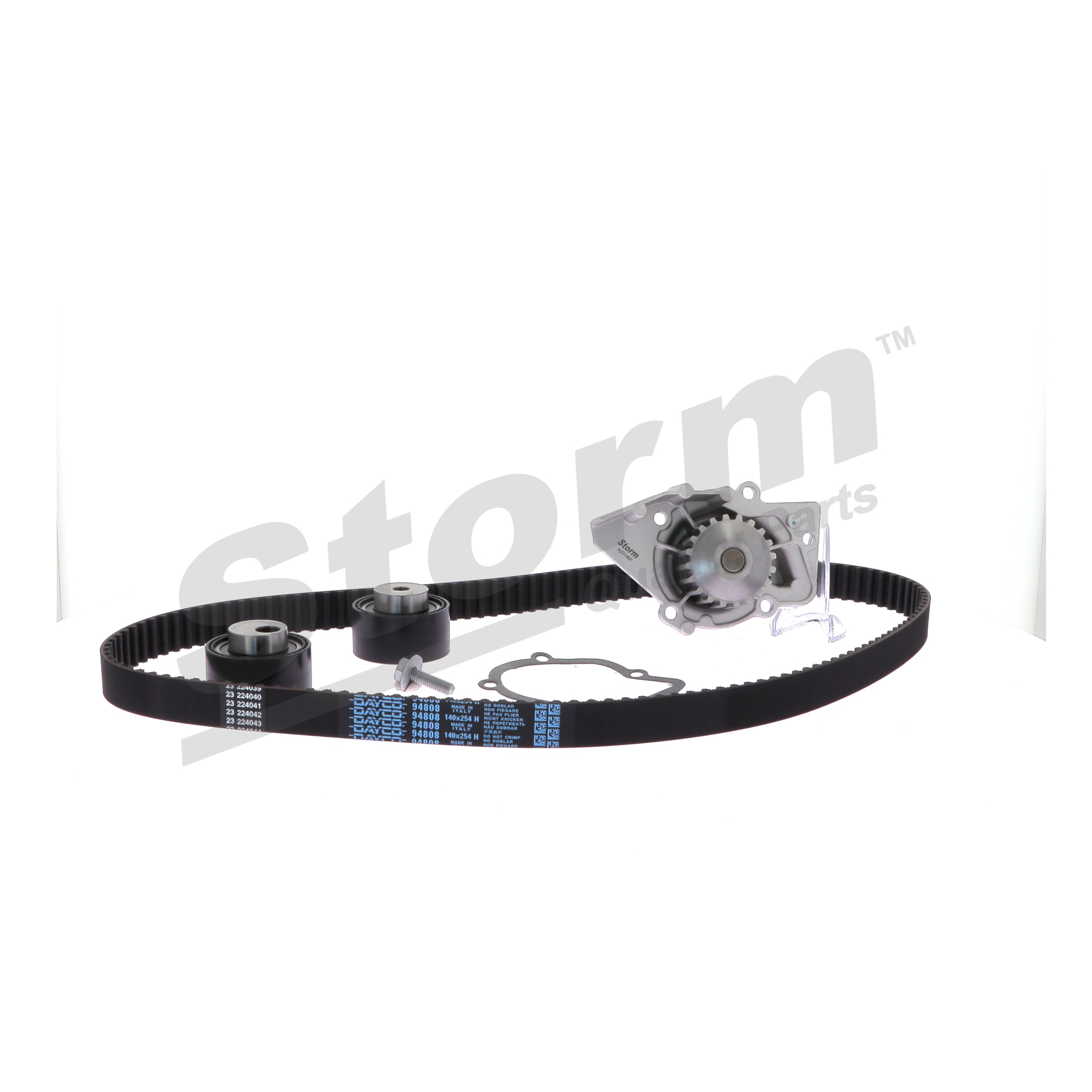 STORM QUALITY PARTS 5550358KP Vízpumpa + vezérlés szett CITROËN Jumpy I Van 1.9 D 70 69 LE WJY (DW8B)