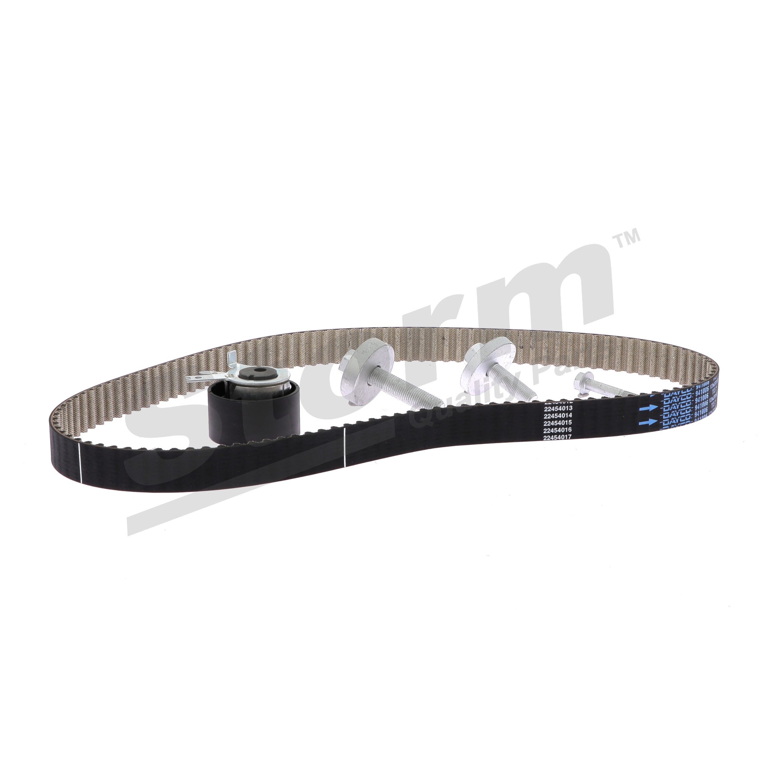 STORM QUALITY PARTS 5550532 Fogasszíj készlet Dacia Logan Express 1.5 dCi 75 LE