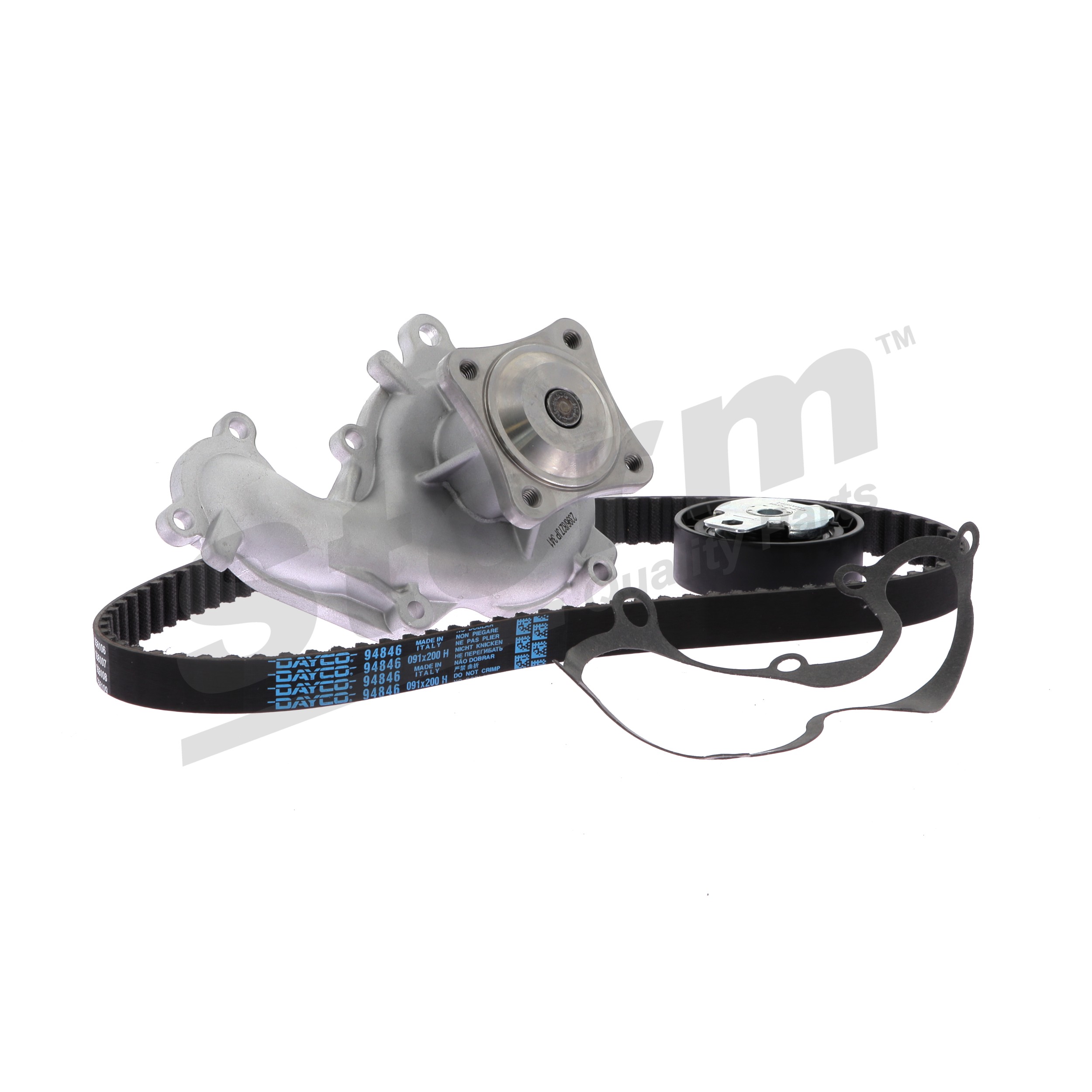 STORM QUALITY PARTS 5550572KP Kit de distribution + pompe à eau Ford C-Max DM2 1.8 TDCi 115 CH