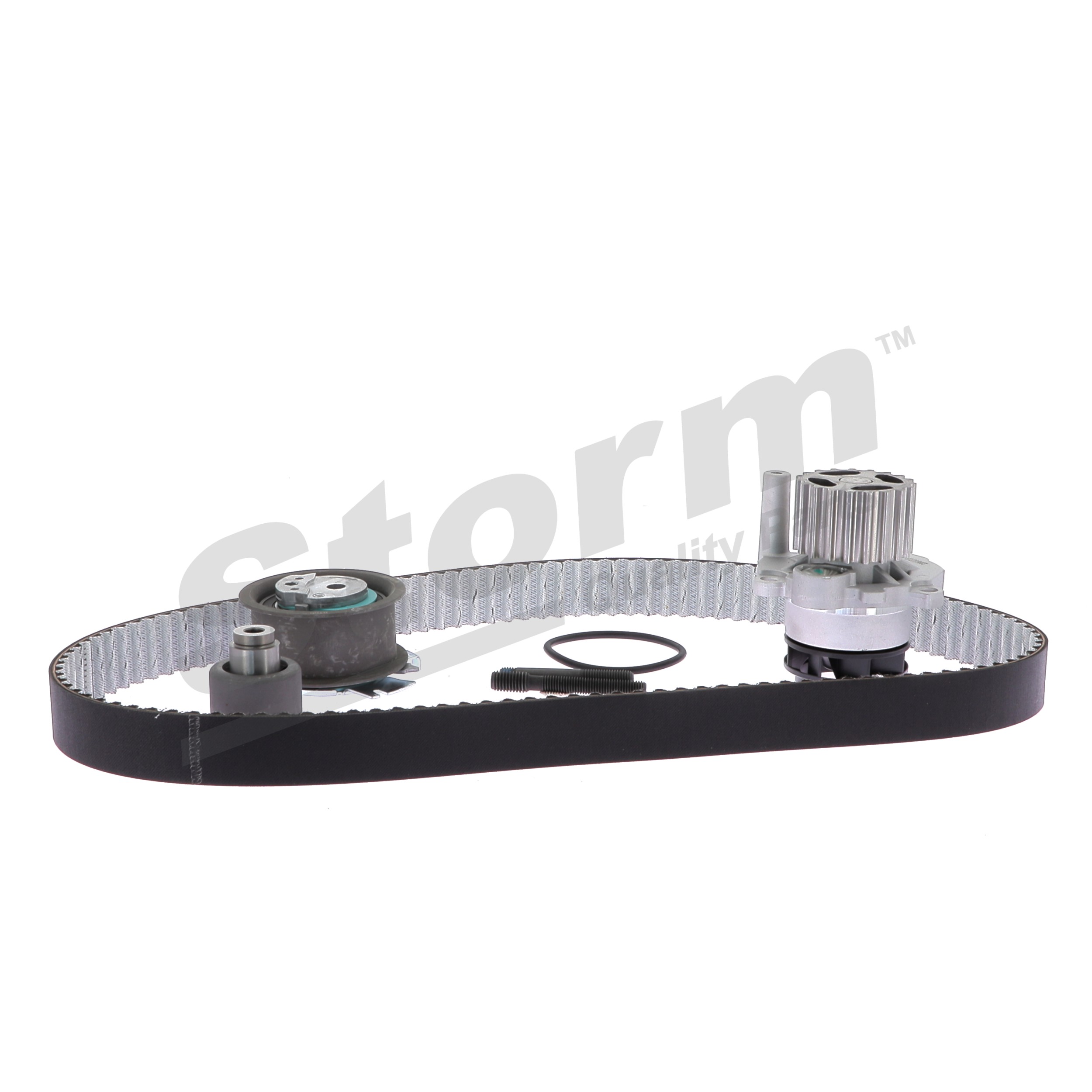 STORM QUALITY PARTS 5550584KP Kit de distribution + pompe à eau Passat B6 1.9 TDI 105CV 2006