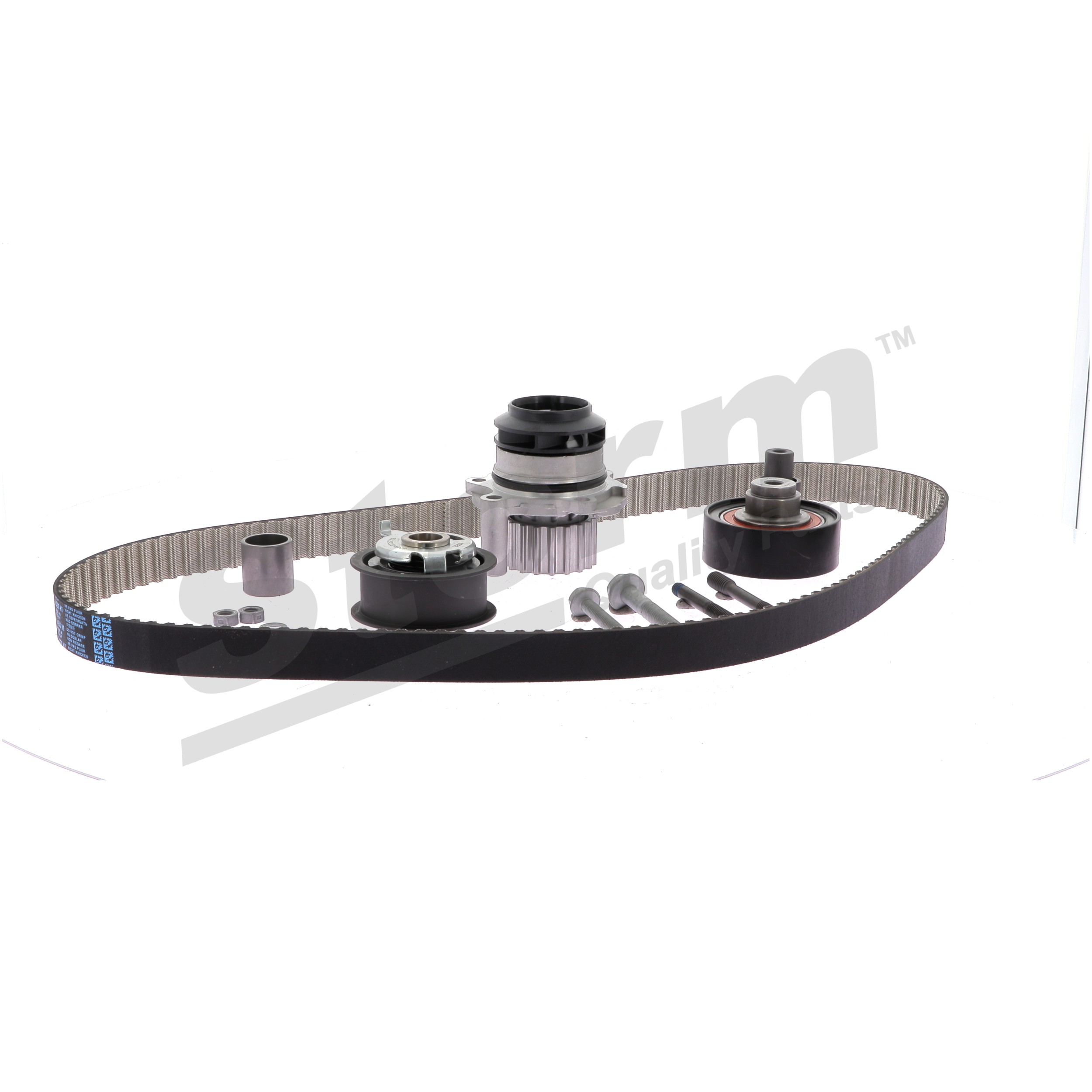 STORM QUALITY PARTS 5550598KP Vízpumpa + vezérlés szett VW Caddy 2 Van 1.9 D 64 LE 1Y