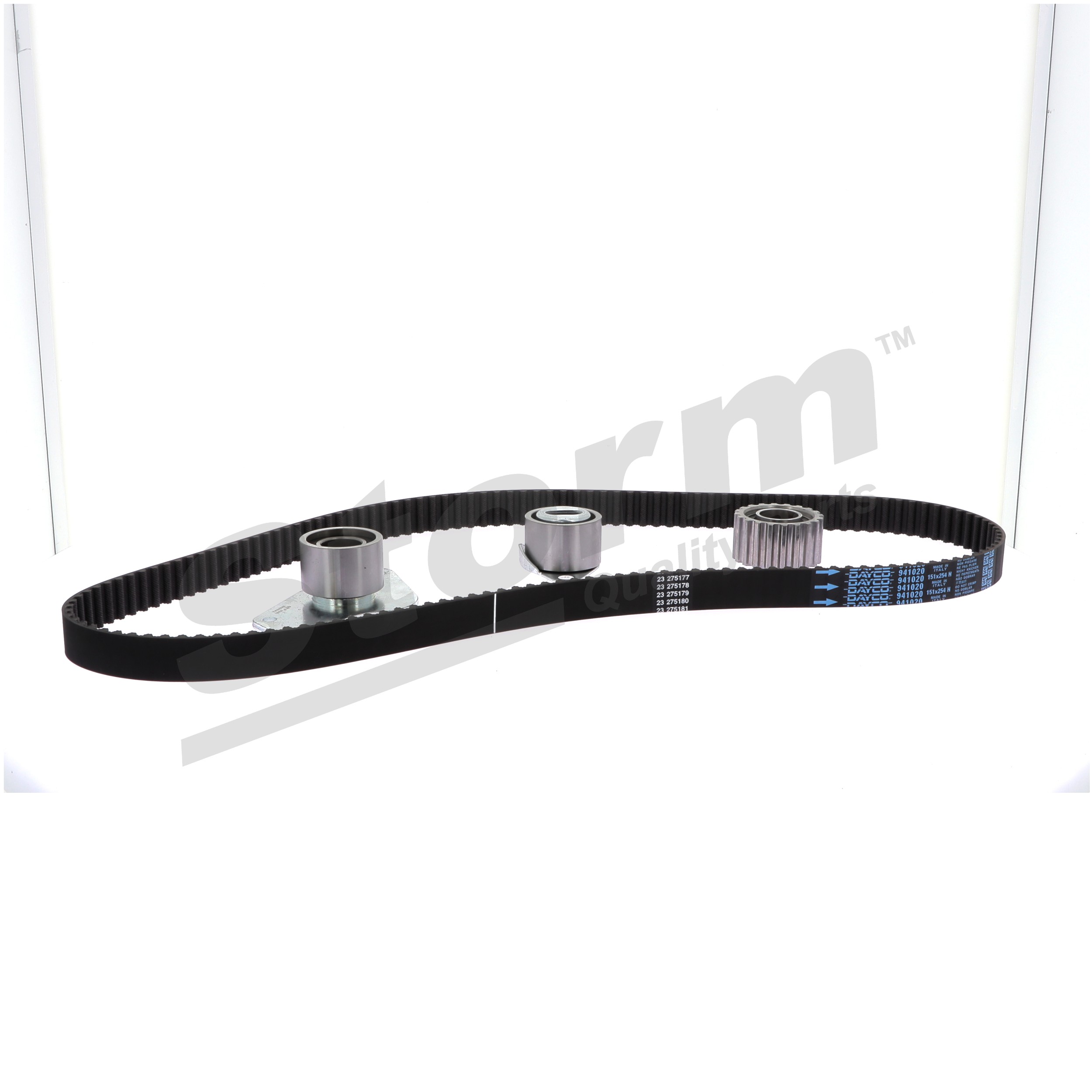 STORM QUALITY PARTS 5550610 Kit de correia de distribuição Renault Scenic 1 1.9 D (JA0J, FA0J) 64 cv F8Q 788