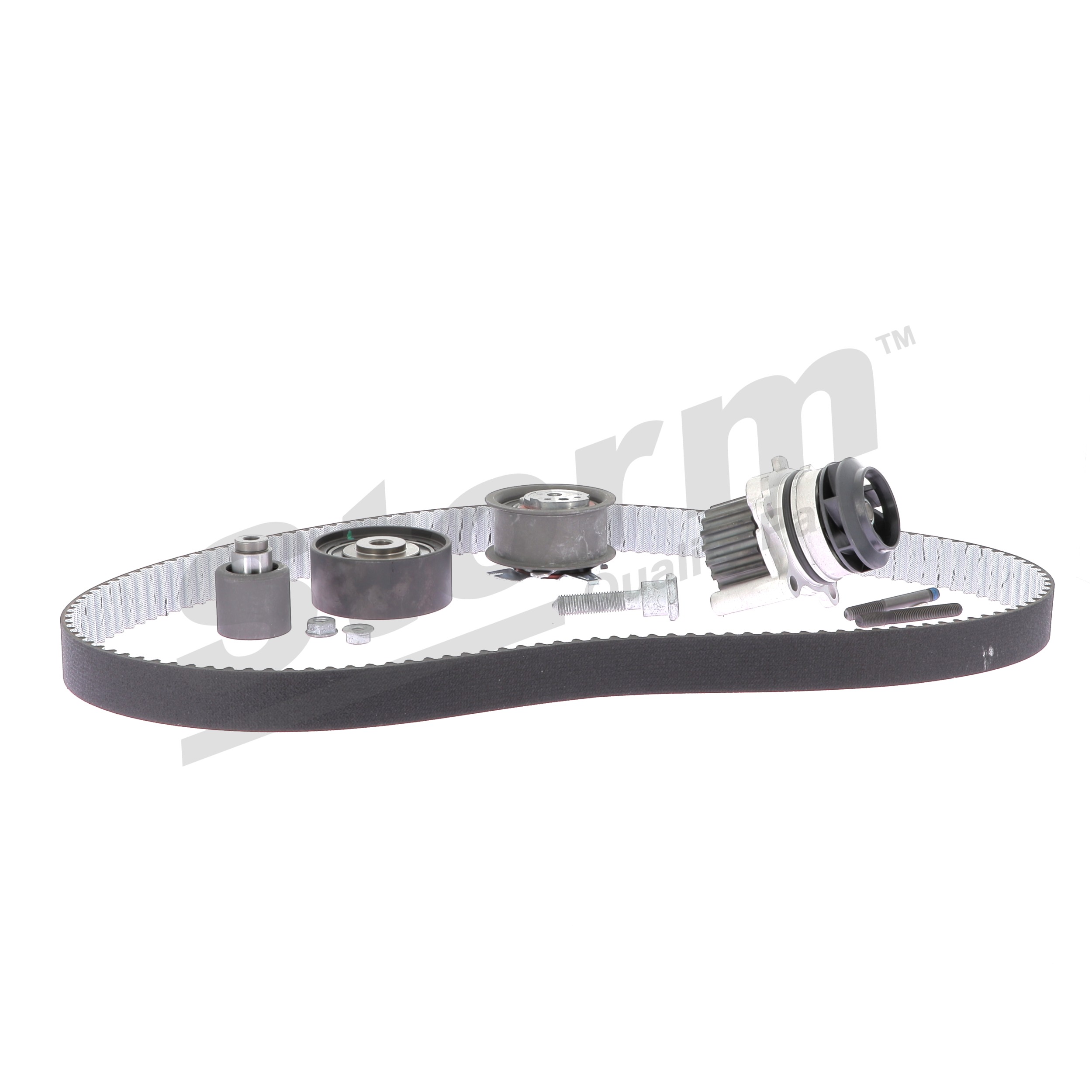 STORM QUALITY PARTS 5550732KP Kit de distribution + pompe à eau VW Caddy II Break 1.6 75 CH