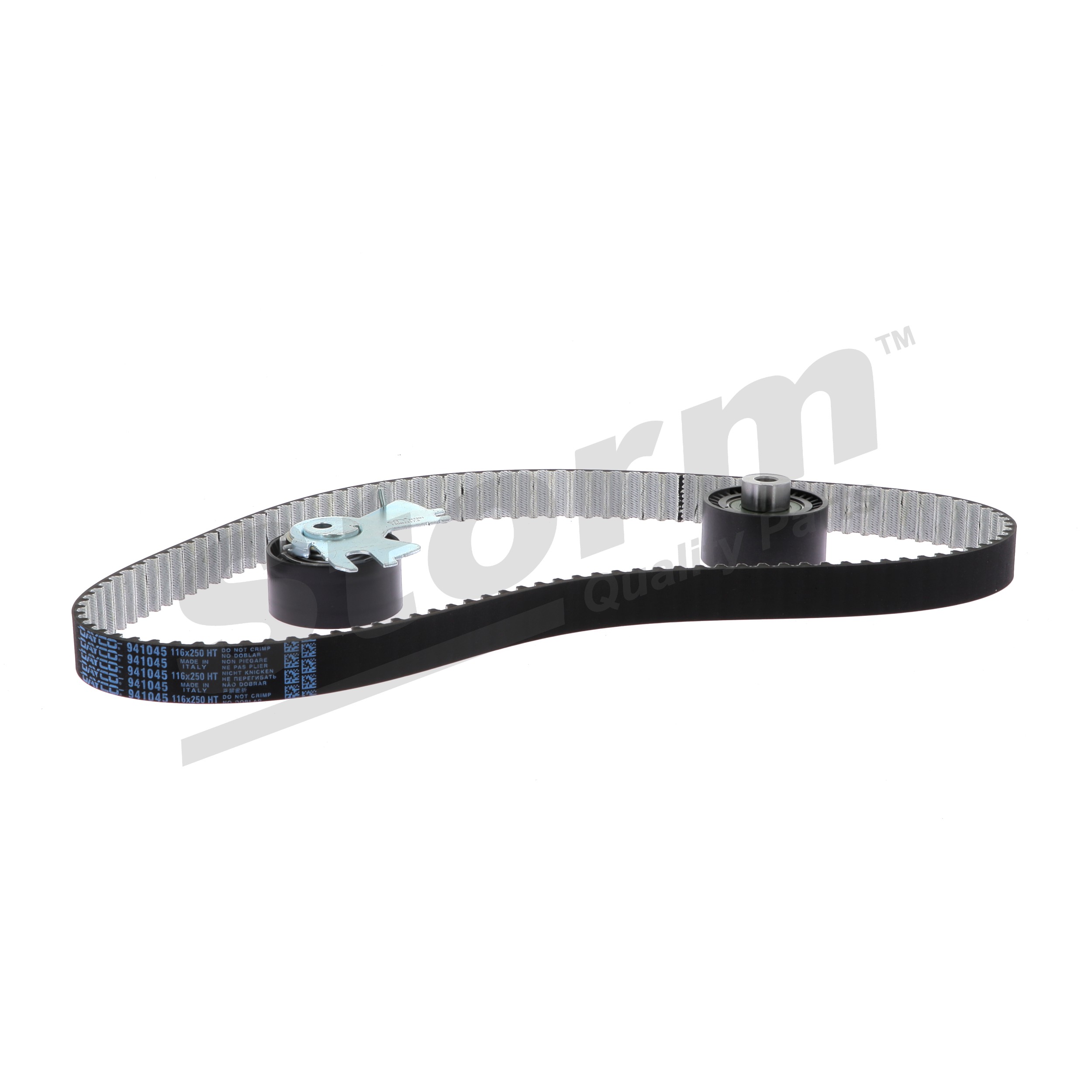 STORM QUALITY PARTS 5550967 Vezérlés szett Ford Grand C Max 2.0 TDCi 140 LE UFDB