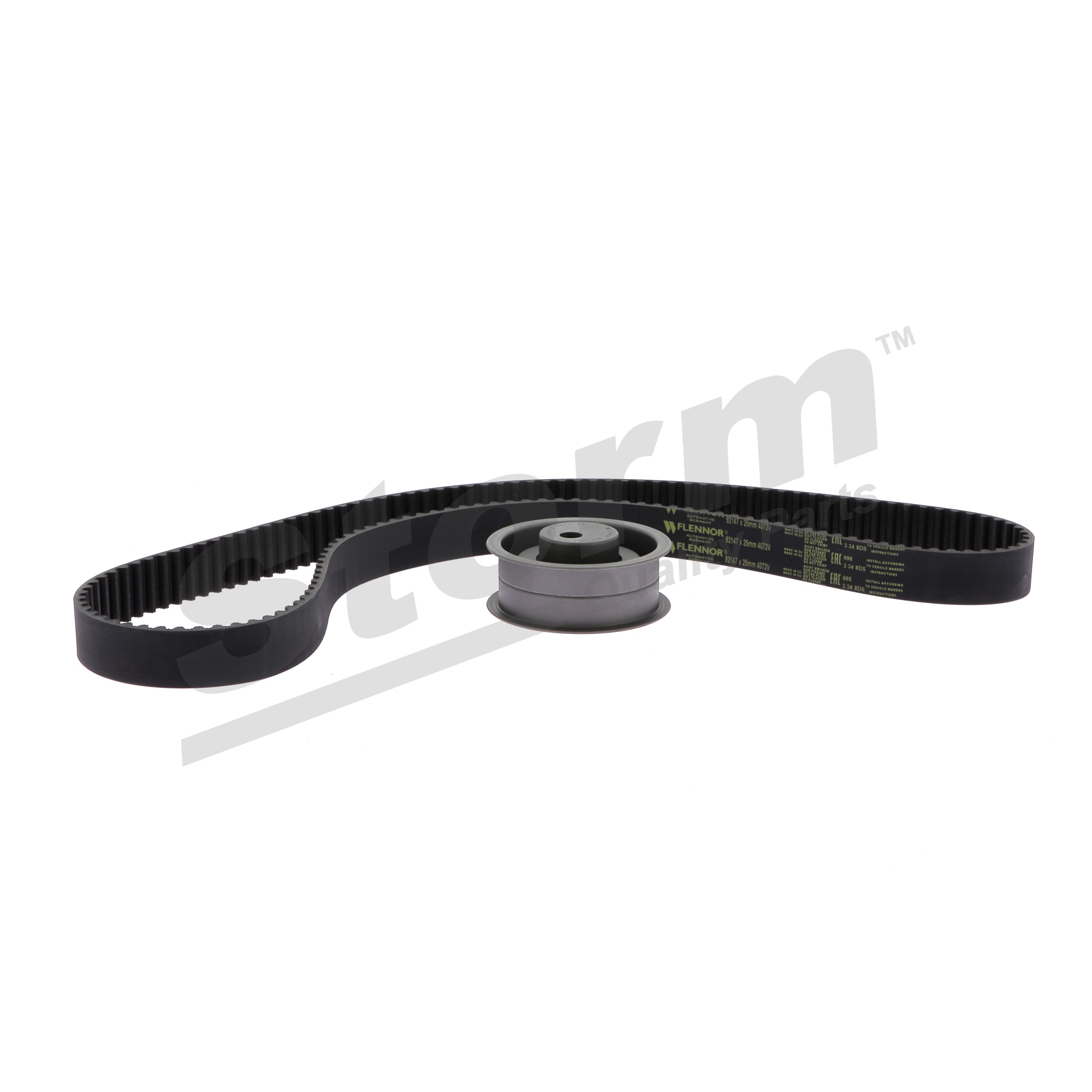 STORM QUALITY PARTS 904072 Vezérlés szett VW Jetta 2 1.8 16V 140 LE KR
