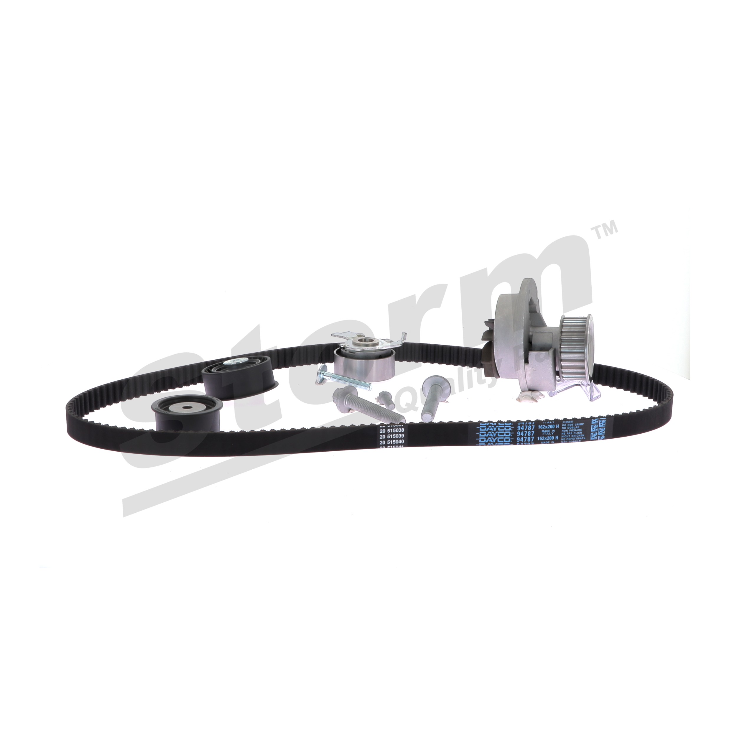 STORM QUALITY PARTS 904388KP Timing belt kit Astra G T98 1.8 16V (F08, F48) 116 hp X 18 XE1