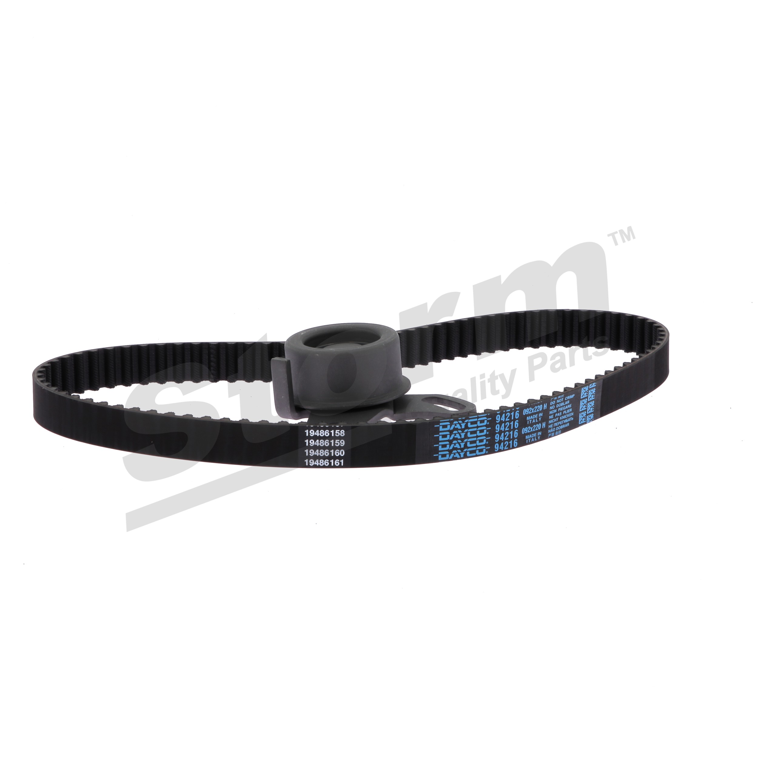 STORM QUALITY PARTS 914172 Hosszbordás szíj feszítő 1.5 (C97PN) 86 PS 4 G 15