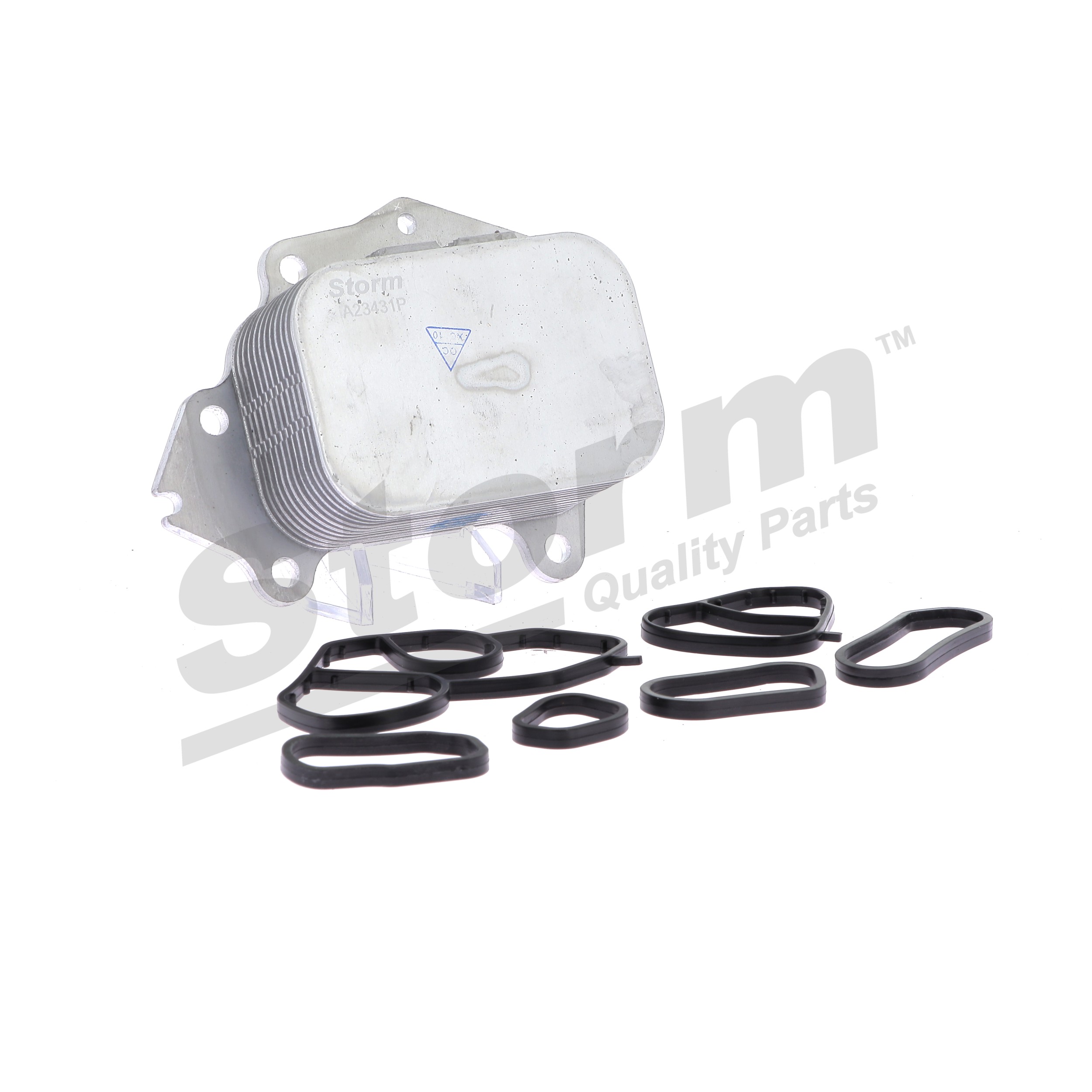 STORM QUALITY PARTS F10602 Refroidisseur d'huile Ford C-Max DM2 1.6 TDCi 90CV 2008