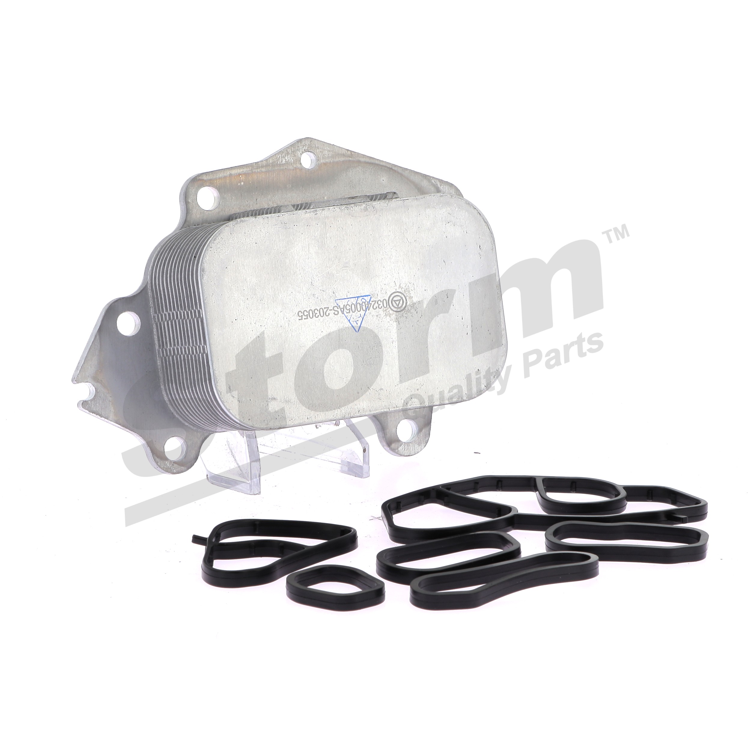 STORM QUALITY PARTS F10603 Ölkühler Ford C Max DM2 1.6 TDCi 101 PS MTDA