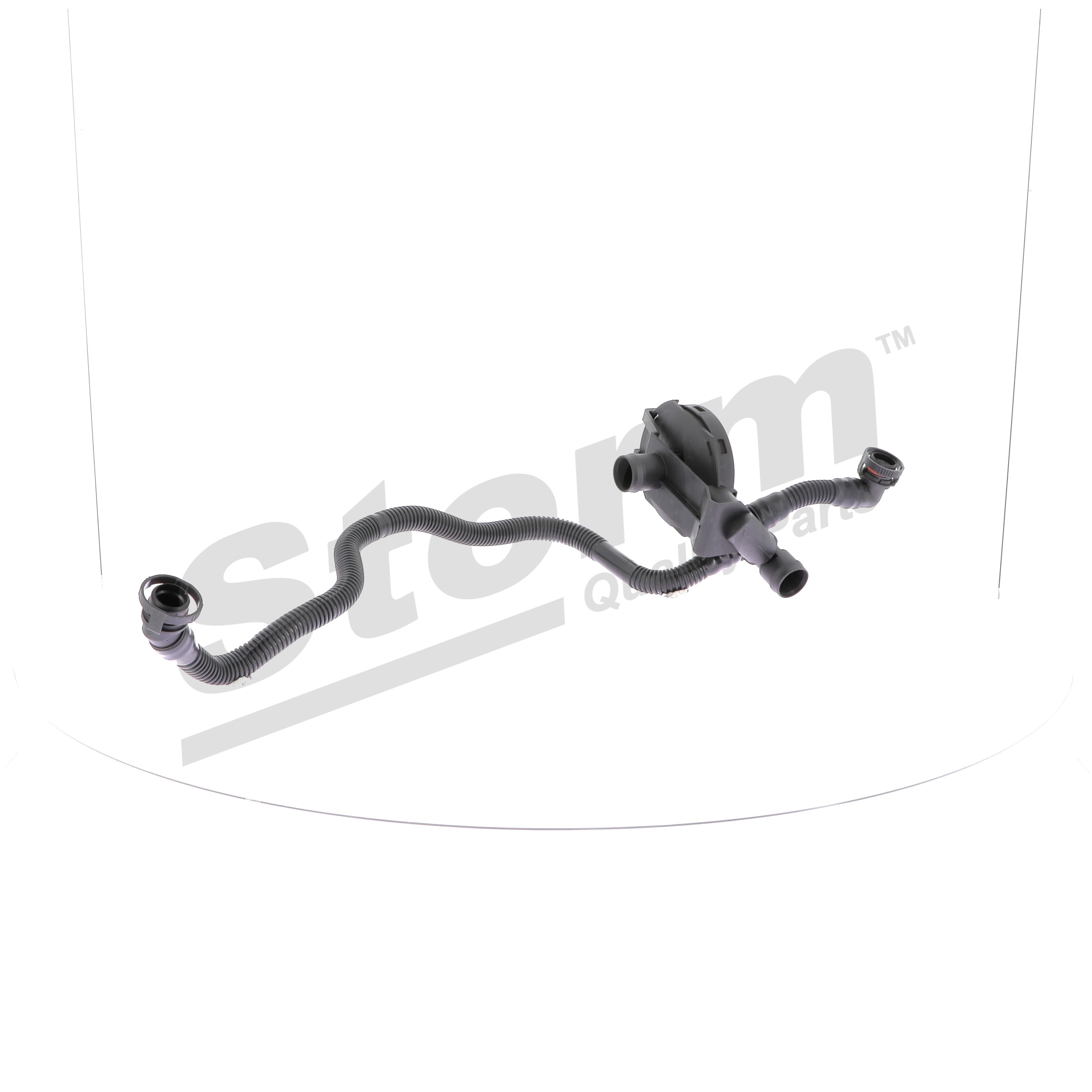 STORM QUALITY PARTS F14818 Slang, vevhusventilation Audi A6 C5 Avant 3.0 218 hk