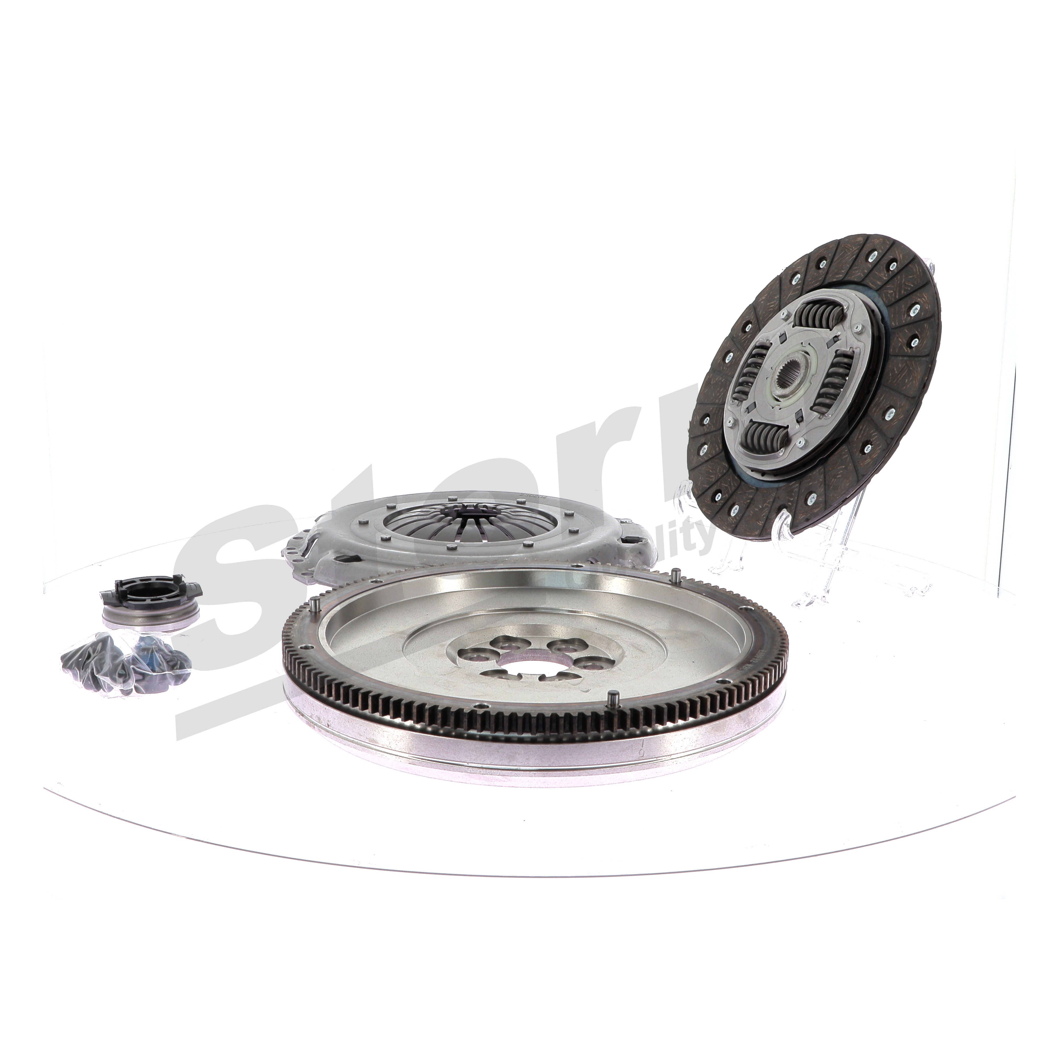 STORM QUALITY PARTS STO1000 Kit frizione Audi A3 Sedan 2.0 TDI 143 CV CRFC