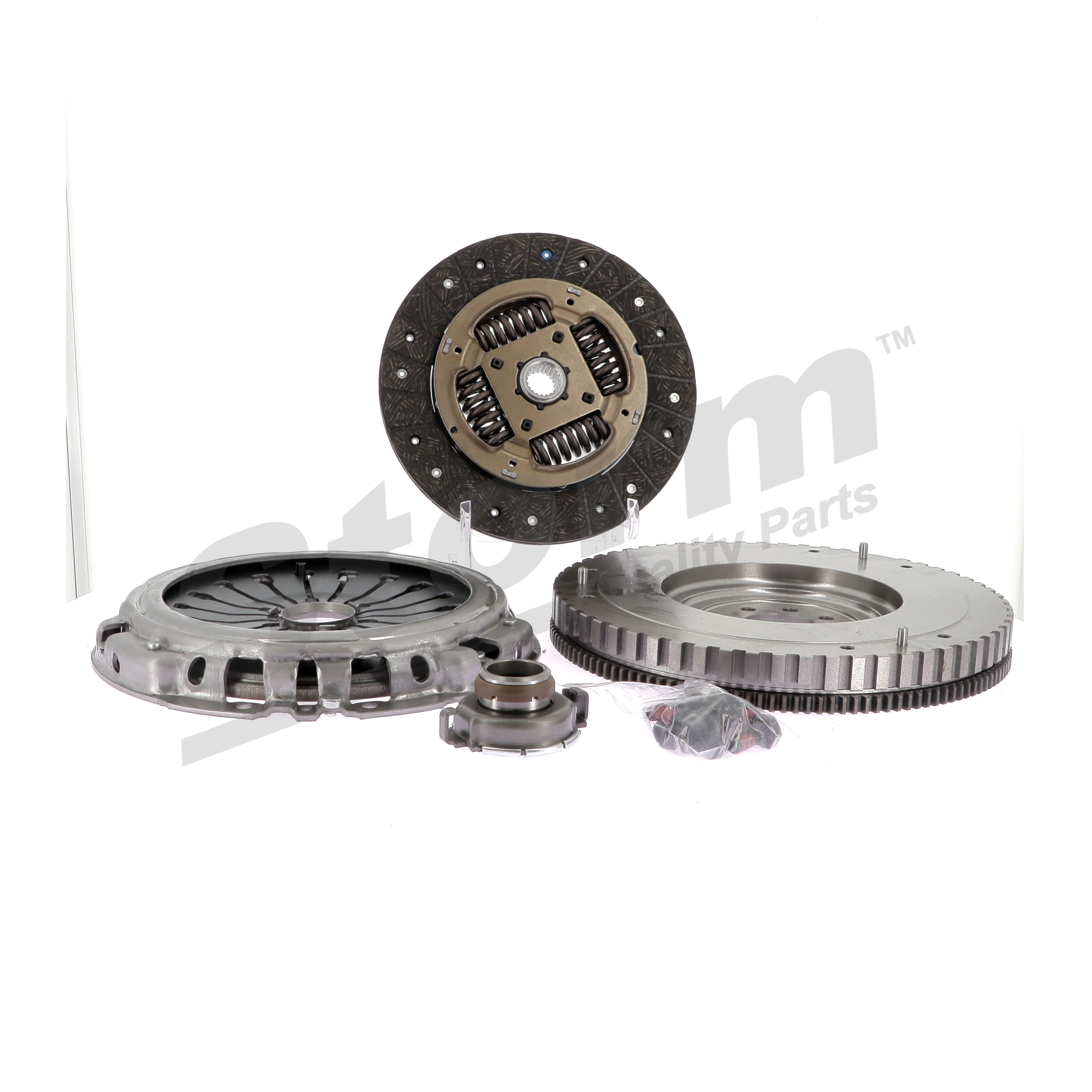 STORM QUALITY PARTS STO1002 Clutchsett Fiat Scudo Stasjonsvogn 2.0 JTD 16V 109 hk RHW (DW10ATED4)