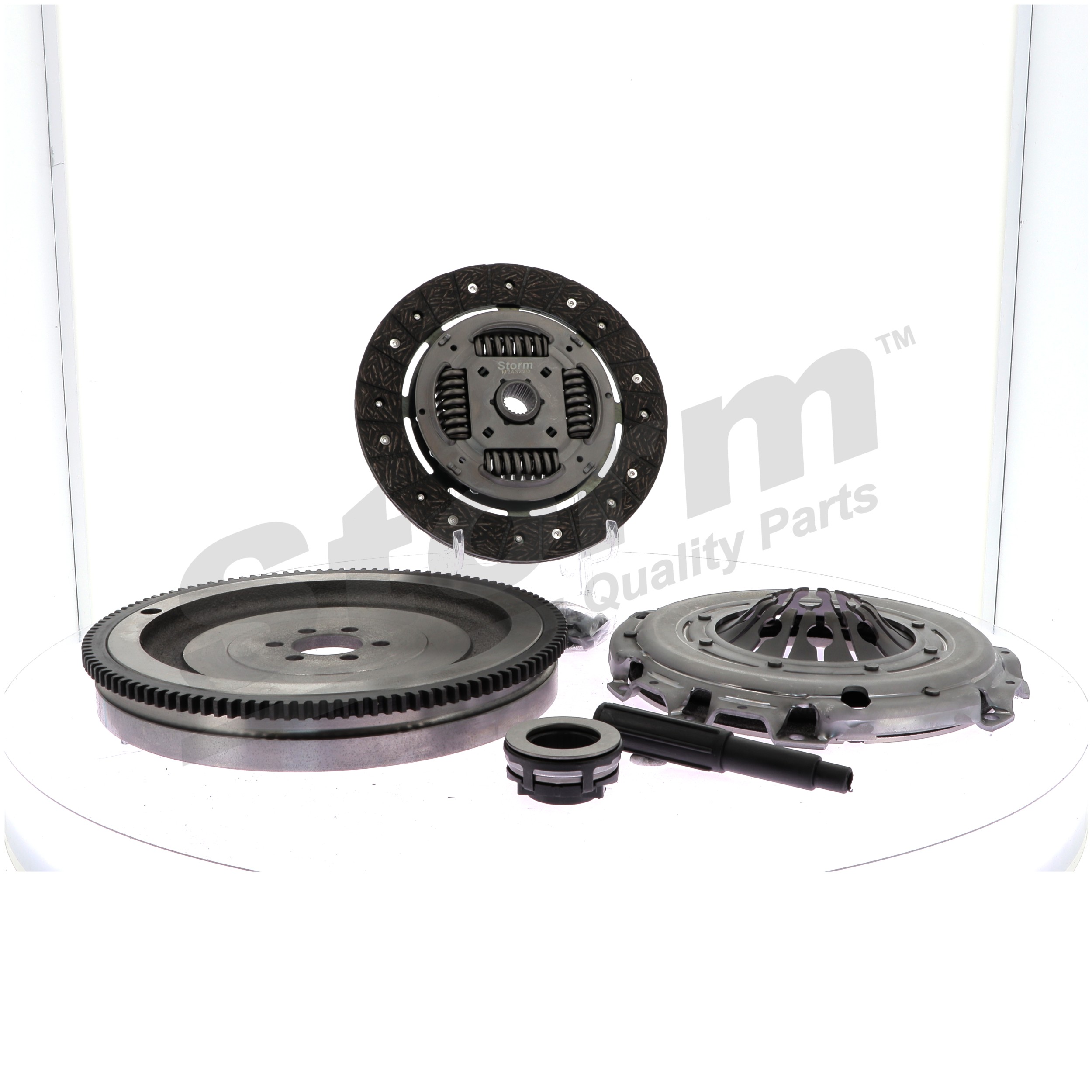 STORM QUALITY PARTS STO1029 Koppelingsset Passat 3B6 2.0 TDI 136 Pk BGW