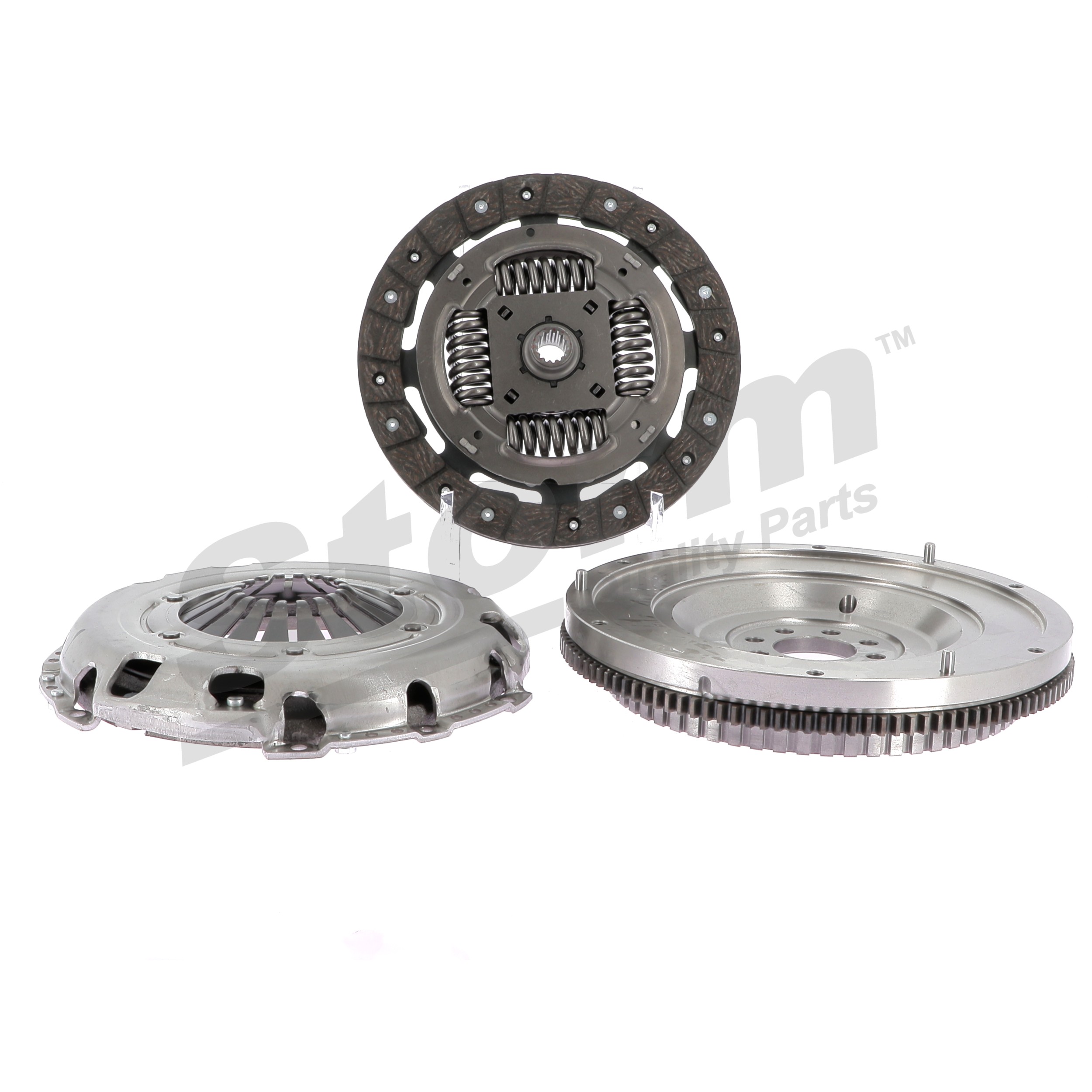 STORM QUALITY PARTS STO1053 Kopplingssats Opel Corsa C 1.3 CDTI (F08, F68) 70 hk Z 13 DT