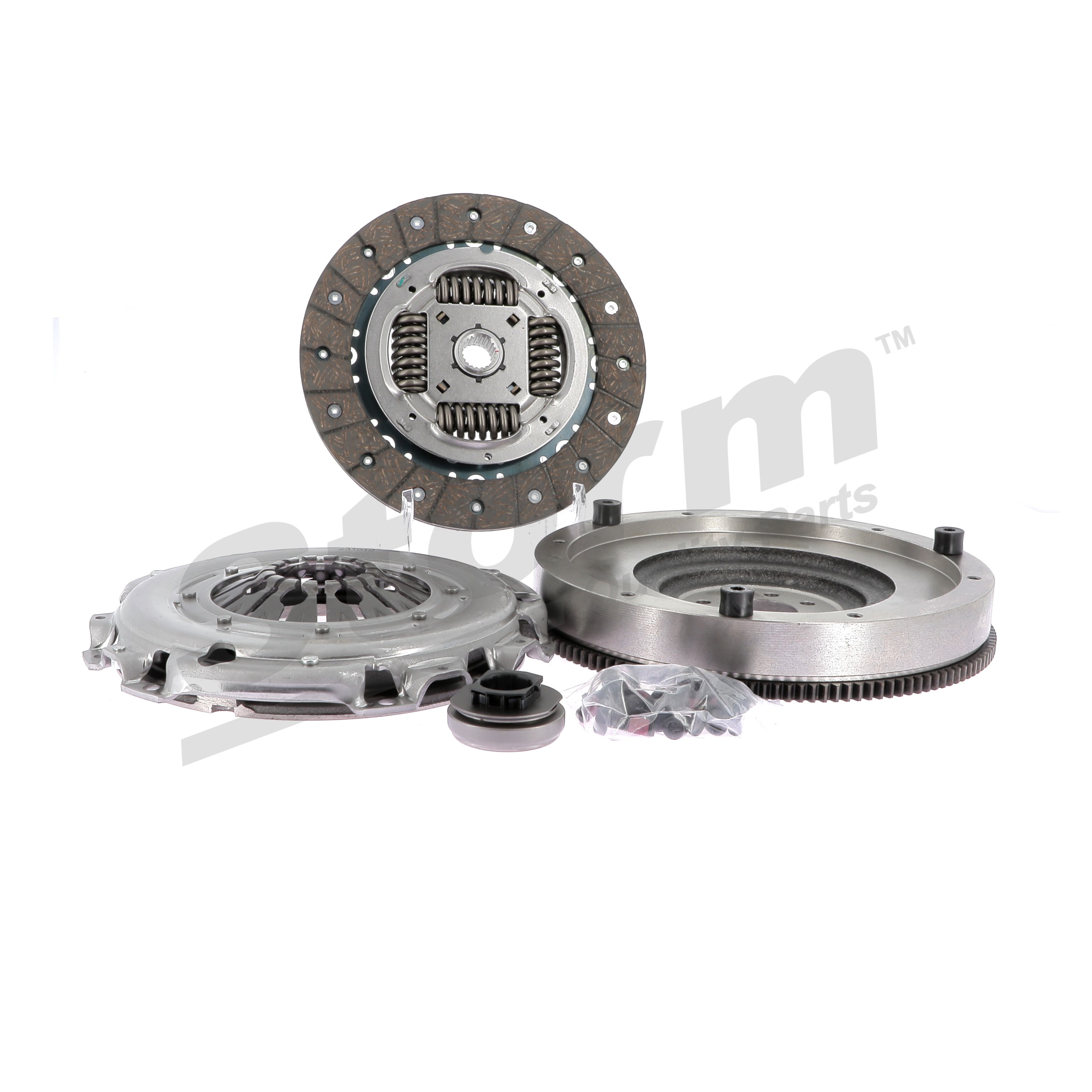 STORM QUALITY PARTS STO1057 Clutch kit Citroen Jumpy Van 2.0 HDi 4x4 120 hp RHK (DW10UTED4)