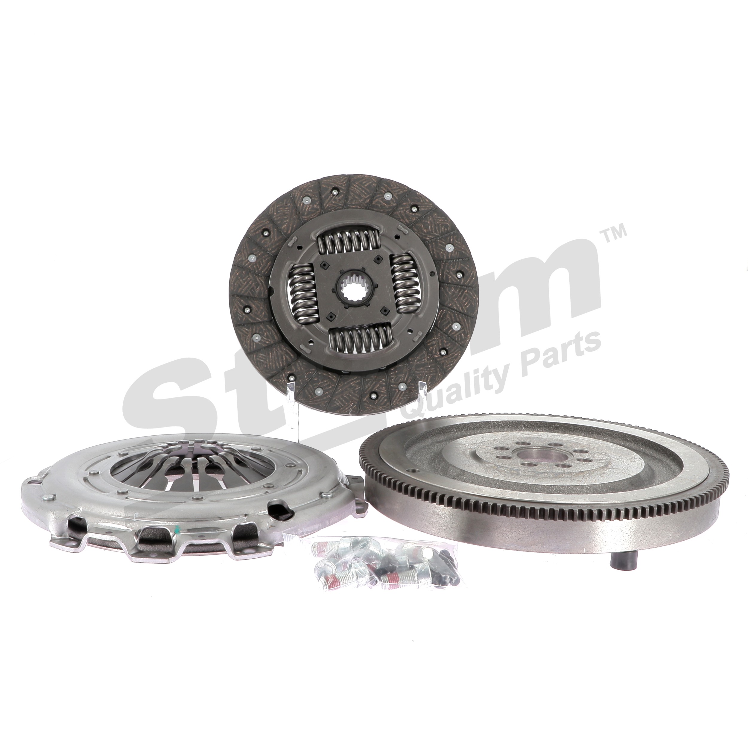 STORM QUALITY PARTS STO1063 Kuplung, szett Opel Corsa C Van 1.7 CDTi (F08, W5L) 101 LE Z 17 DTH