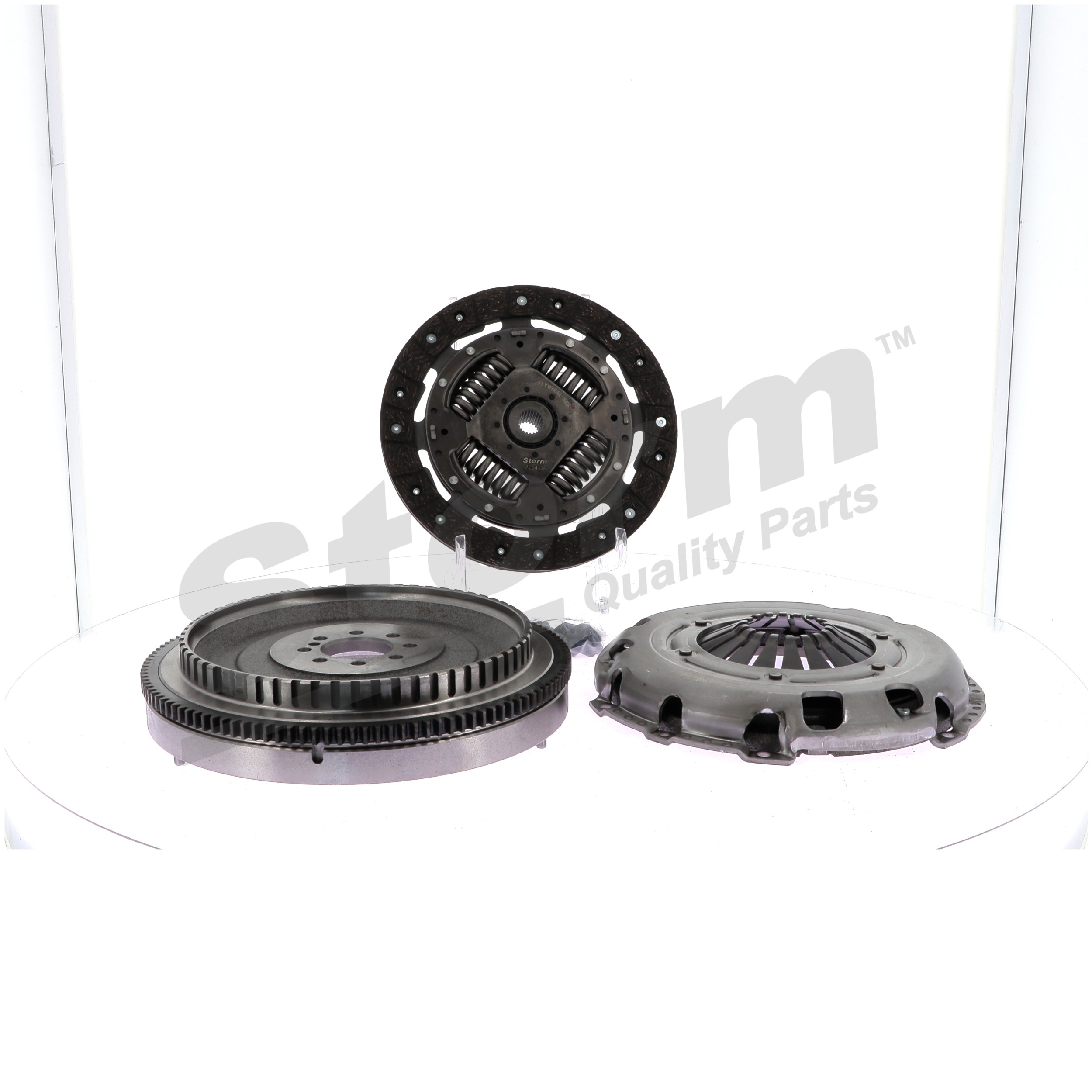 STORM QUALITY PARTS STO40020 Σετ συμπλέκτη Fiat Linea 323 1.3 JTD Multijet (323AXB1A) 86 PS 199 A3.000