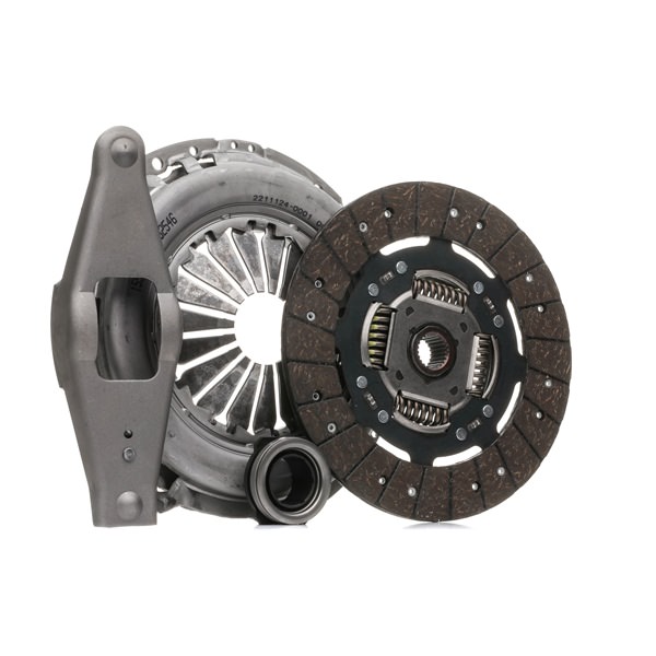 RIDEX 479C3525 Clutch kit Ford Transit Mk5 Minibus 2.4 DI 90 hp D2FA