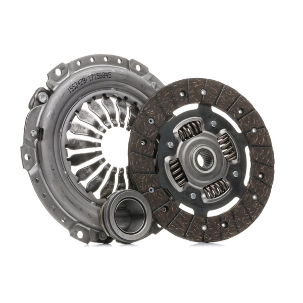 RIDEX 479C3540 Kit de embrague VAUXHALL Astra Mk3 (F) Familiar (T92) 1.7 TD 82 cv 17 TD