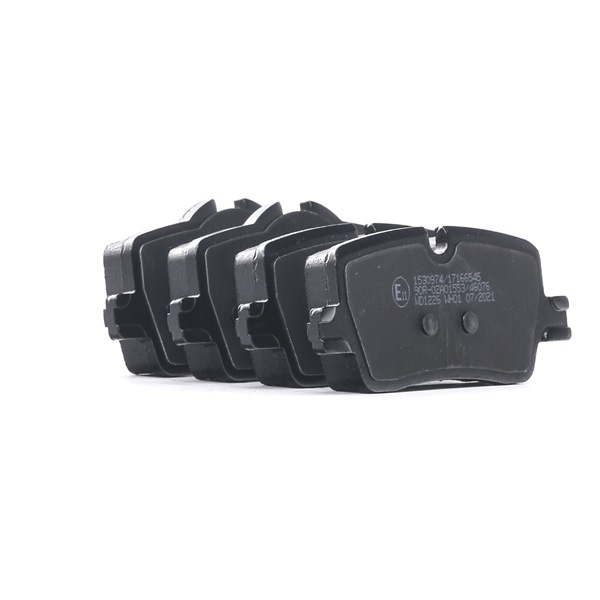 RIDEX 402B1622 Fékdob 220 d Mild-Hybrid 190 LE B47 D20 B