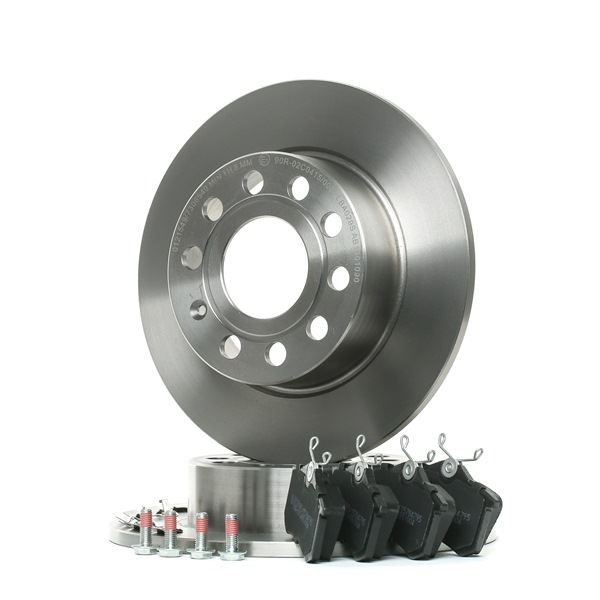 STARK SKBK-10990829 Set freni a disco Octavia 5e5 1.4 TSI G-TEC 110 CV CPWA