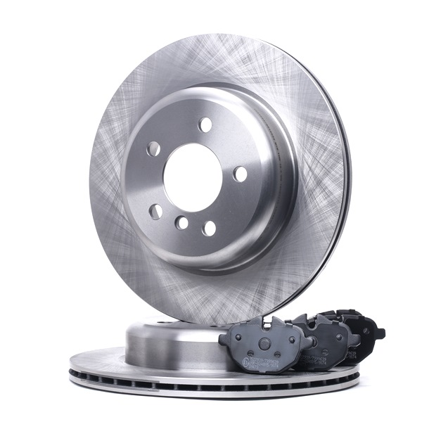 RIDEX 3405B0837 Fékdob 528 i 218 LE N20 B20 A
