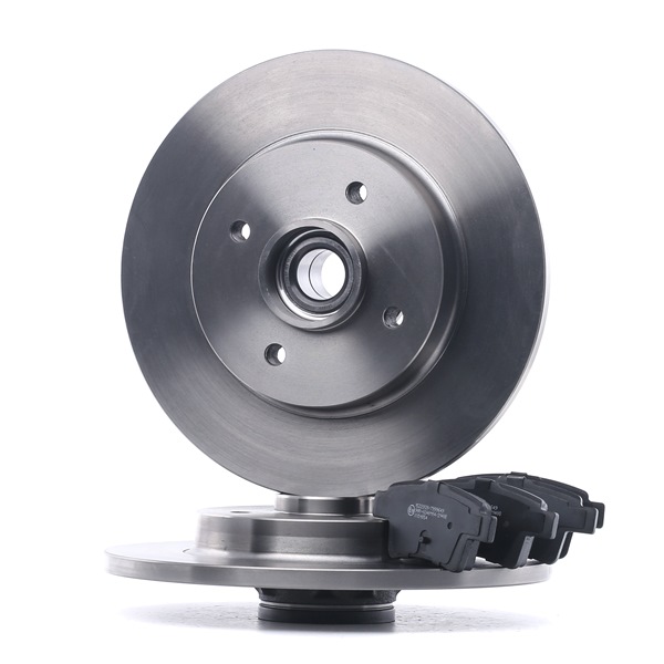 RIDEX 3405B0843 Σετ φρένων τακακια και δισκοπλακες Citroen C4 Picasso mk1 2.0 i 16V 140 PS RFJ (EW10A)