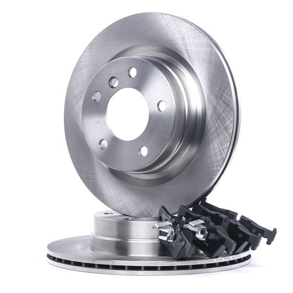 RIDEX 3405B0855 Fékdob 120i Active Flex 2.0 184 LE N20 B20 A