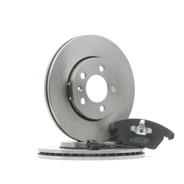 STARK SKBK-10990855 Set freni a disco Audi A3 8l1 1.8 T quattro 180 CV ARY