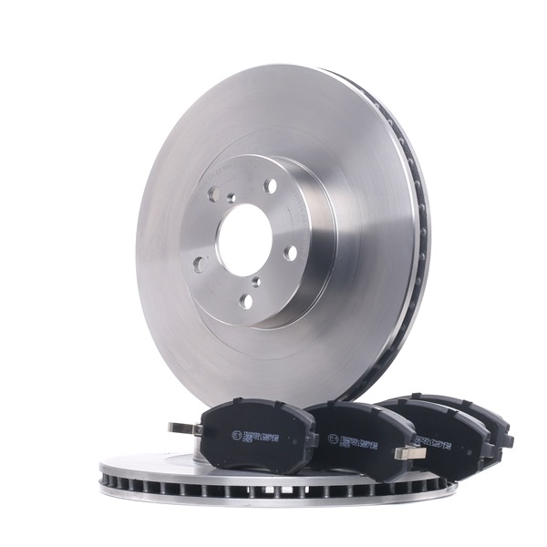 RIDEX 3405B0870 Bremsesæt skivebremser Subaru Forester SH 2.0 D AWD (SHH) 147 HK EE20Z