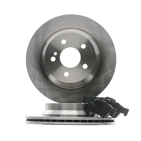 STARK SKBK-10990874 Bremsen Komplett MERCEDES-BENZ E-Klasse Pritsche / Fahrgestell (VF211) E 270 CDI (211.616) 163 PS OM 647.961