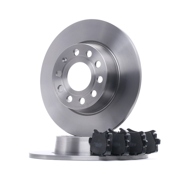STARK SKBK-10990886 Set freni a disco Seat Leon 5f1 1.6 TDI 105 CV CLHA