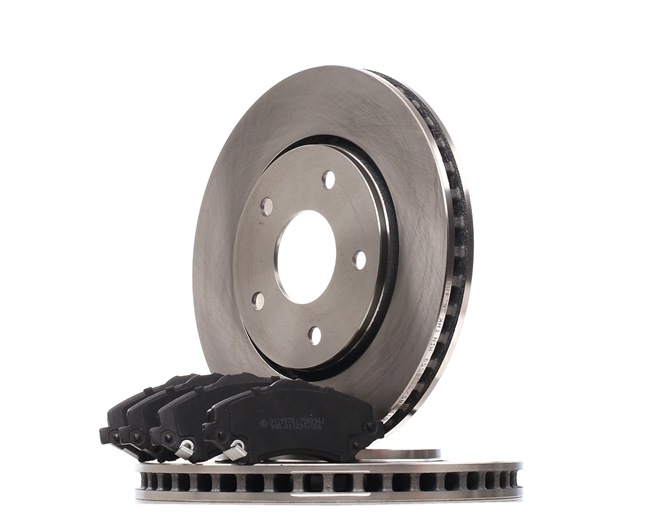 STARK SKBK-10990945 Bremsesæt skivebremser FIAT Freemont (345) 2.0 JTD 4x4 170 HK 939 B5.000