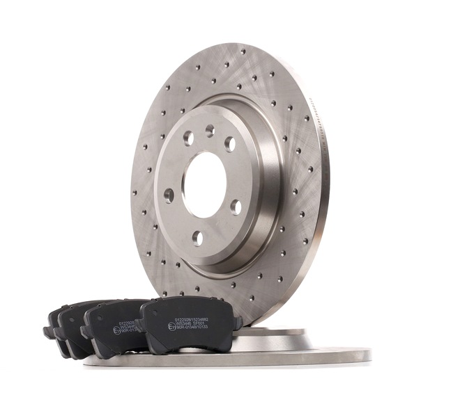 STARK SKBK-10990951 Set freni a disco Audi A4 B8 Avant 2.7 TDI 163 CV CGKB
