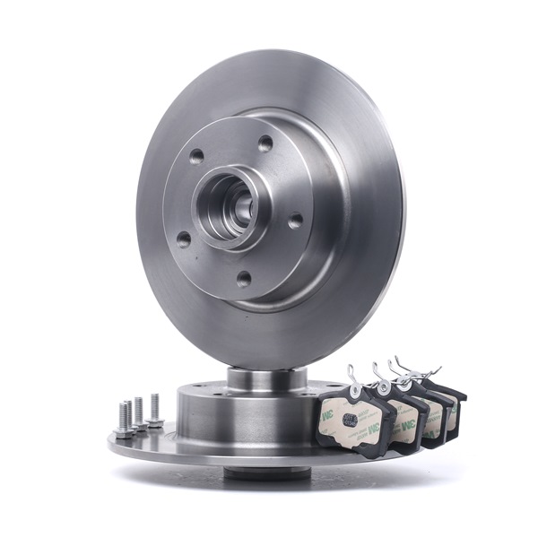 STARK SKBK-10990963 Bremsen Komplett RENAULT Fluence (L3_) 2.0 Flex (L30H, L30Y, L30W) 143PS 2013