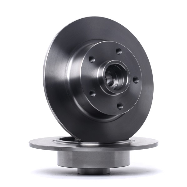 RIDEX 3405B0965 Σετ φρένων τακακια και δισκοπλακες RENAULT Fluence (L3_) 1.5 dCi 95 PS K9K 826