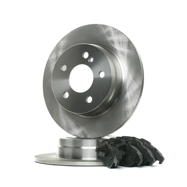 STARK SKBK-10990972 Set freni a disco Mercedes W204 C 180 CDI (204.000) 120 CV OM 651.913