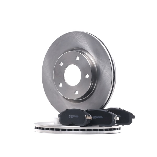 RIDEX 3405B0984 Bremsesett Nissan Pulsar c13 1.2 DIG-T 115 hk HRA2DDT