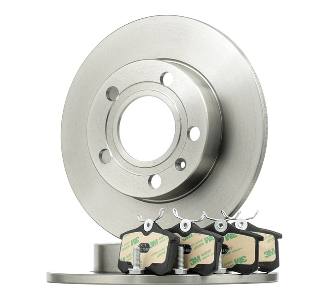 STARK SKBK-10991058 Tilbehørsett bremsesko 1.8 T quattro 173 hk AMB