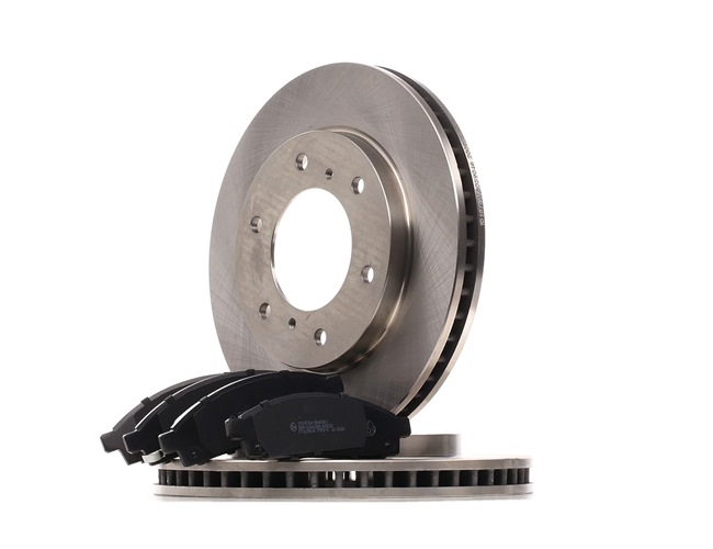 RIDEX 3405B1091 Set frana MITSUBISHI L200 / Triton IV Camion cu platformă / Sasiu (KA, KB) 2.5 DI-D (KA4T) 128 CP 4D56 (16V)