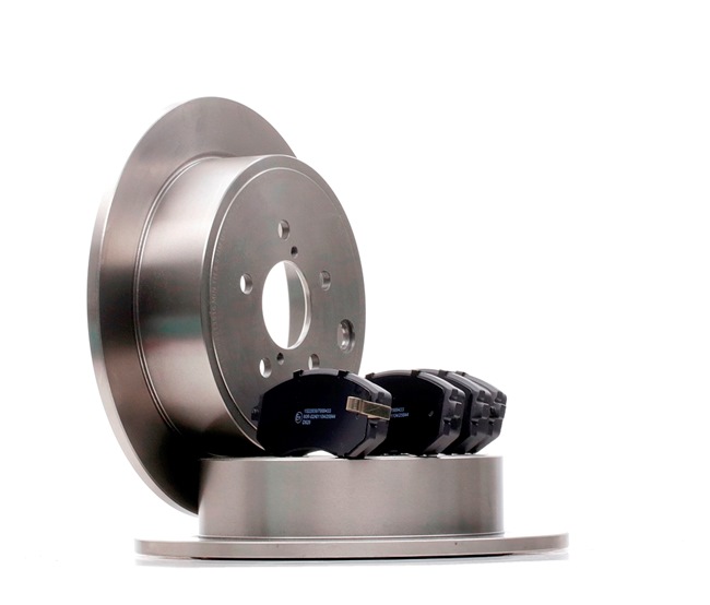 RIDEX 3405B1106 Bremsesæt skivebremser Subaru Forester SH 2.0 D AWD (SHH) 147 HK EE20Z