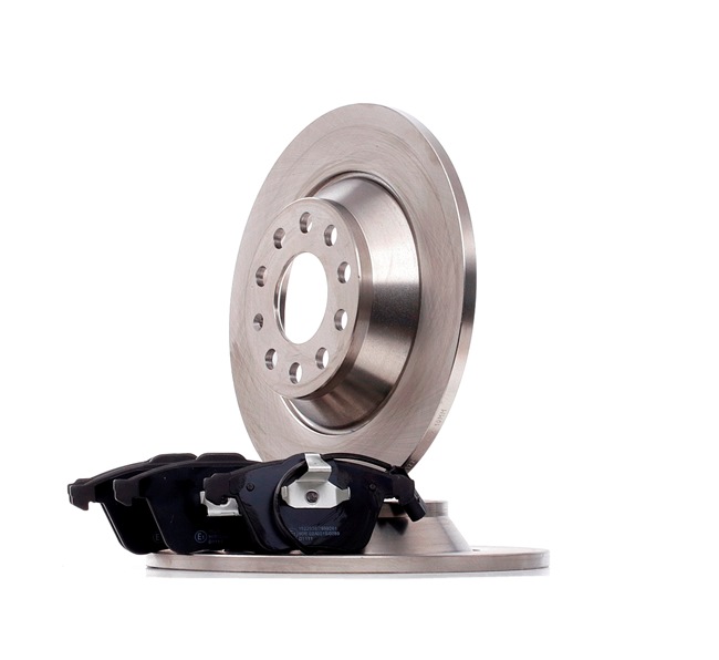 RIDEX 3405B1124 Bremsesett Audi A6 C6 S6 5.2 quattro 435 hk BXA