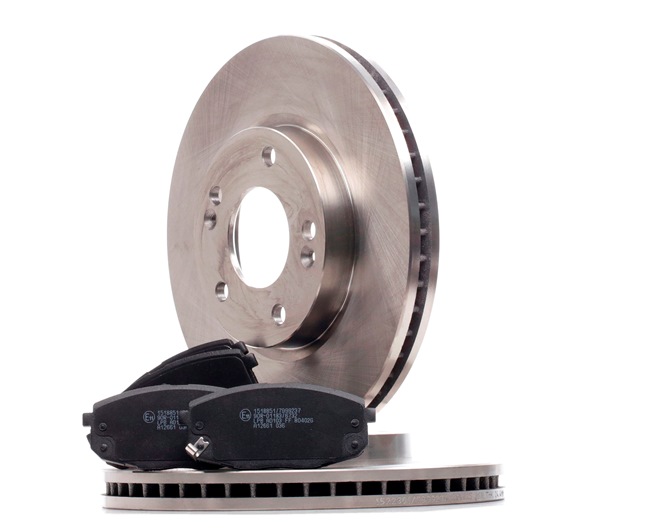 RIDEX 3405B1150 Bremsesæt skivebremser Hyundai i30 FD Kombi 1.6 CRDi 128 HK D4FB