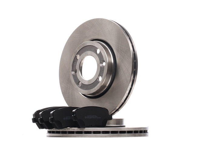 RIDEX 3405B1158 Bromssats Renault Kangoo KW 1.5 dCi 103 hk K9K 806