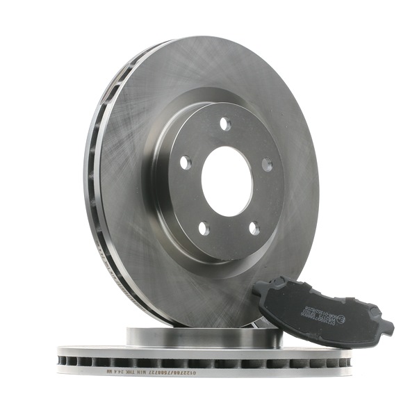STARK SKBK-10991160 Bromssats Jeep Compass mk49 2.0 160 hk ECN