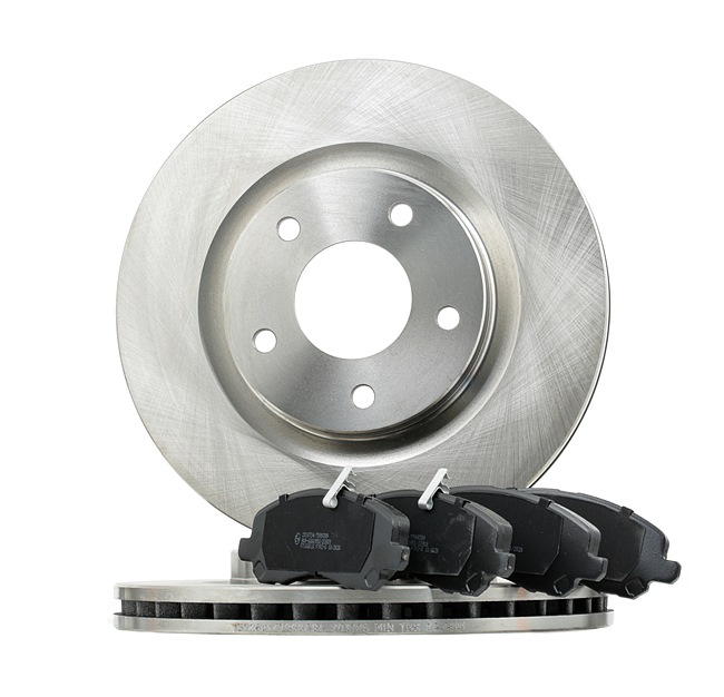 RIDEX 3405B1162 Bromssats Jeep Compass mk49 2.0 160 hk ECN